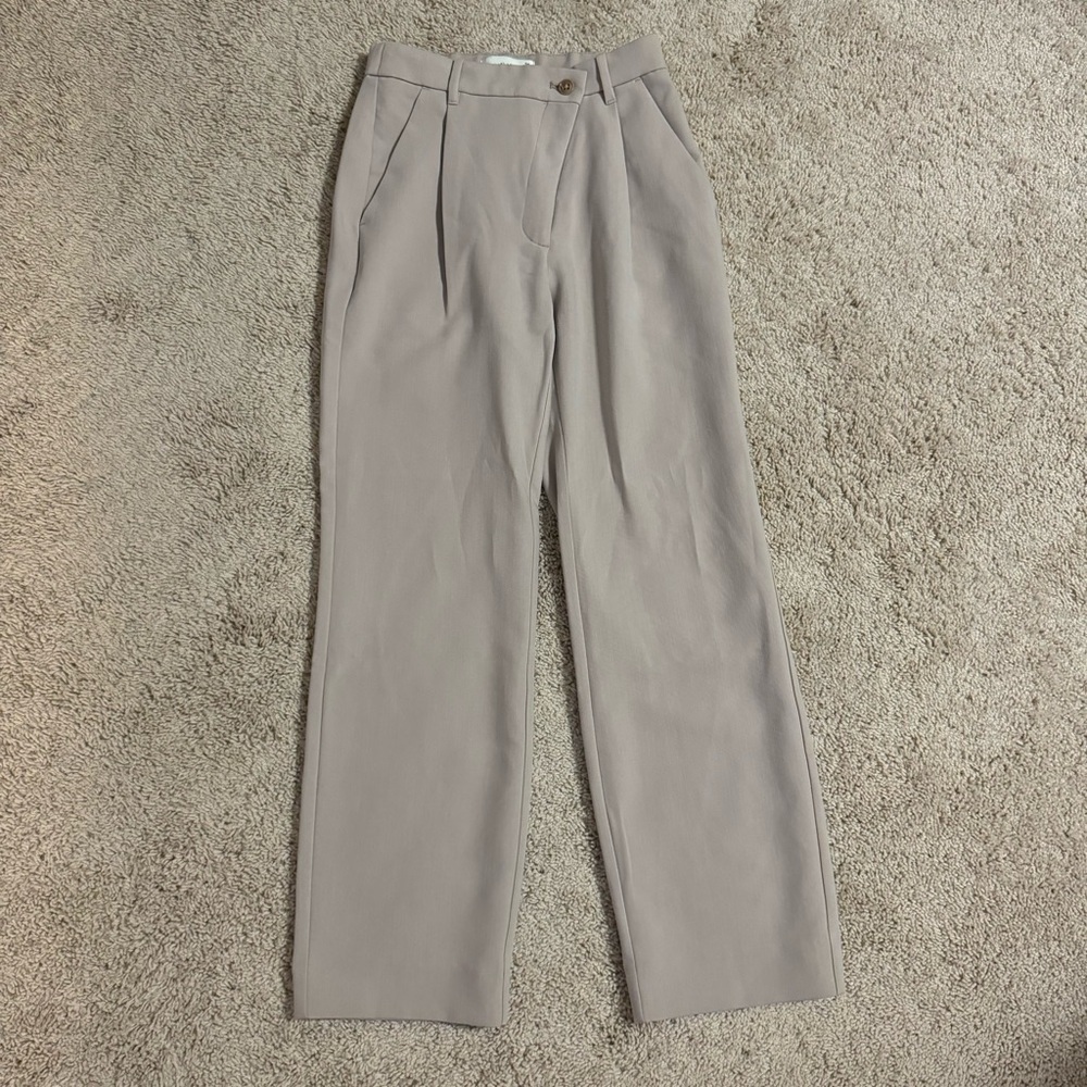Khaki Dress Pants from Abercrombie